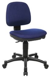Bureaustoel 5STAR HOME CHAIR 10 BLAUW
